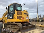 Used Excavator for Sale,Side of used Komatsu Excavator for Sale,Front of used Excavator for Sale